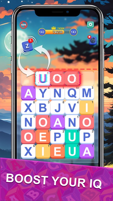 Words Zen - A Calming Game Screenshot
