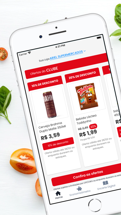 Ariel Supermercado Screenshot