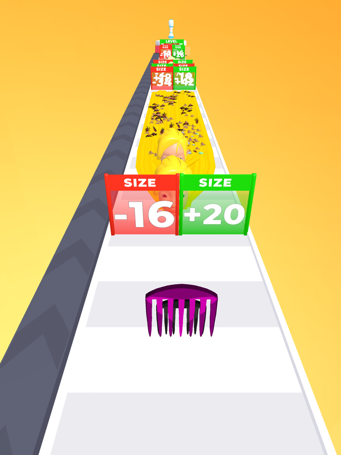 Lice Rush 3D
