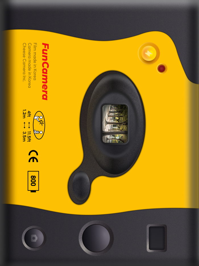 치즈카메라 - 아날로그 필름 카메라