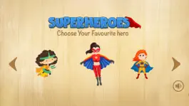 Game screenshot Baby Superhero Jigsaw Puzzle mod apk