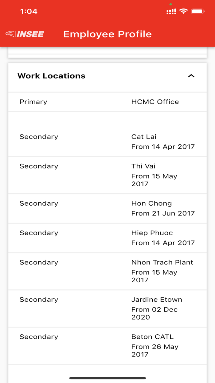 INSEE Safety Passport