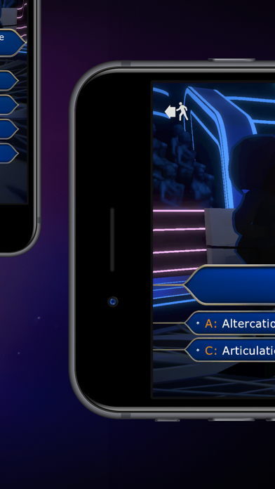 Who Wants to Be a Millionaire? Screenshot