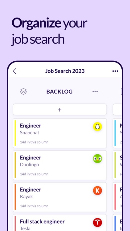 Huntr: Job Search Browser screenshot-0