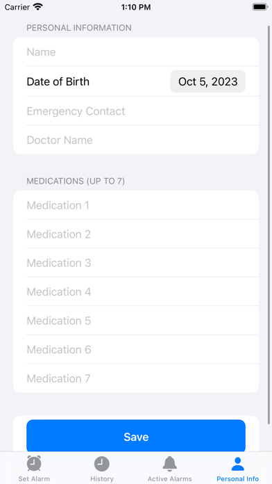 Screenshot #2 pour PillTrack