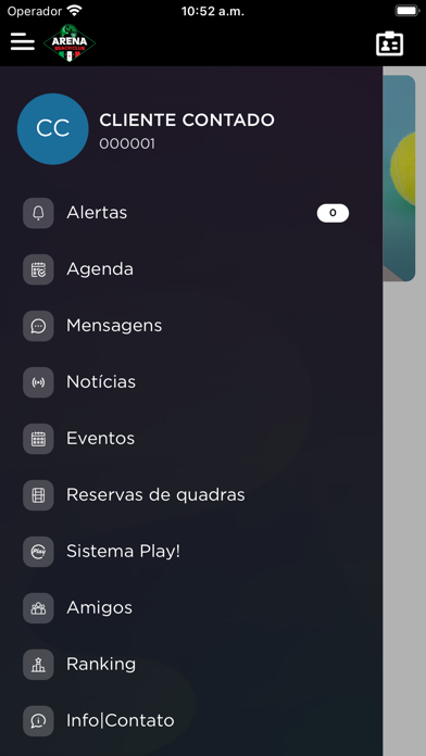 Arena Beach Club Dourados Screenshot