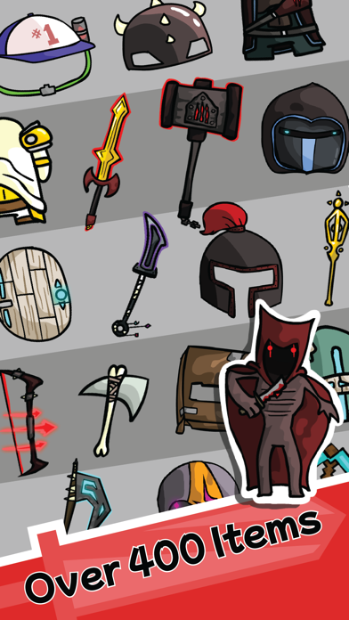 Screenshot 3 of BeatQuest Heroes App
