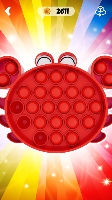 Pop it - Fidget Game 3D Screenshot