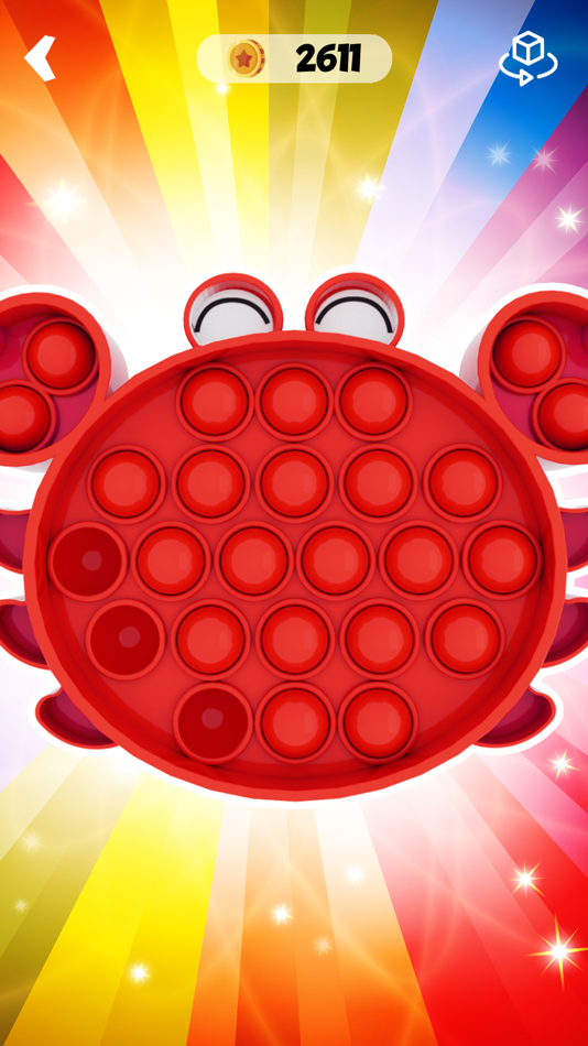 #4. Pop it - Fidget Game 3D (iOS) 由: Tech Consolidated Inc