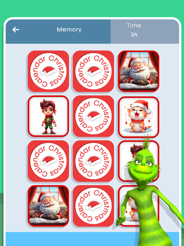 Advent Calendar – Merry Days