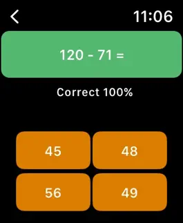 Game screenshot Math exercises, games, cards hack