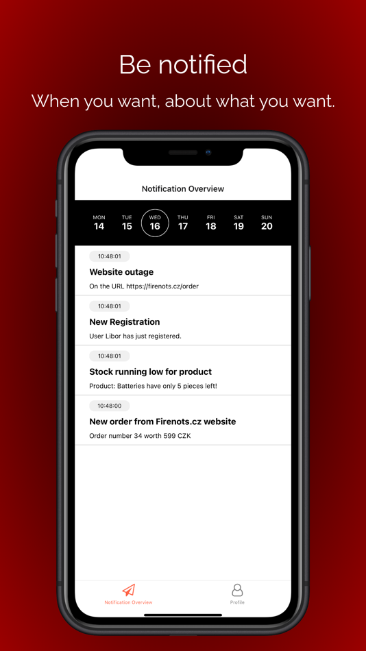 #2. FireNots (iOS) 由: Libor Kratk