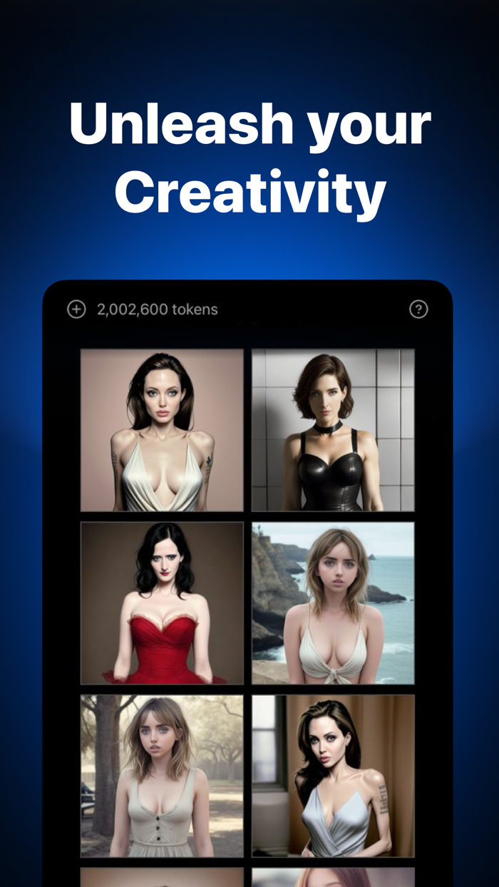 Replicant – AI Art and Text