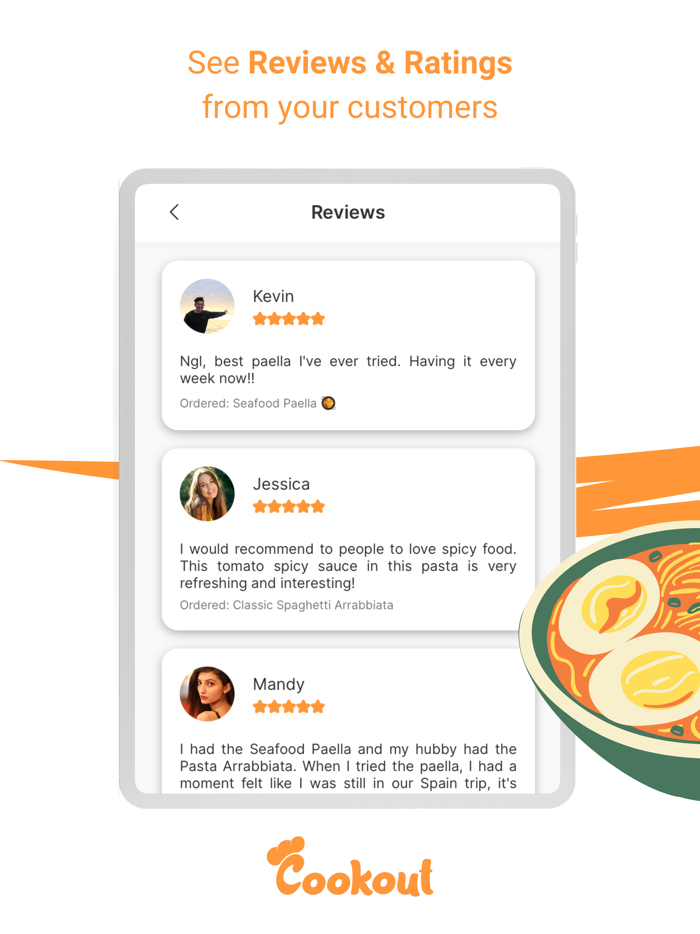 Cookout Shop Manager