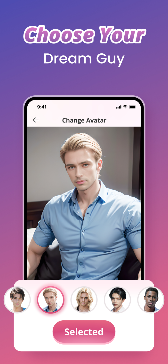 iBoy - AI Boyfriend Chat