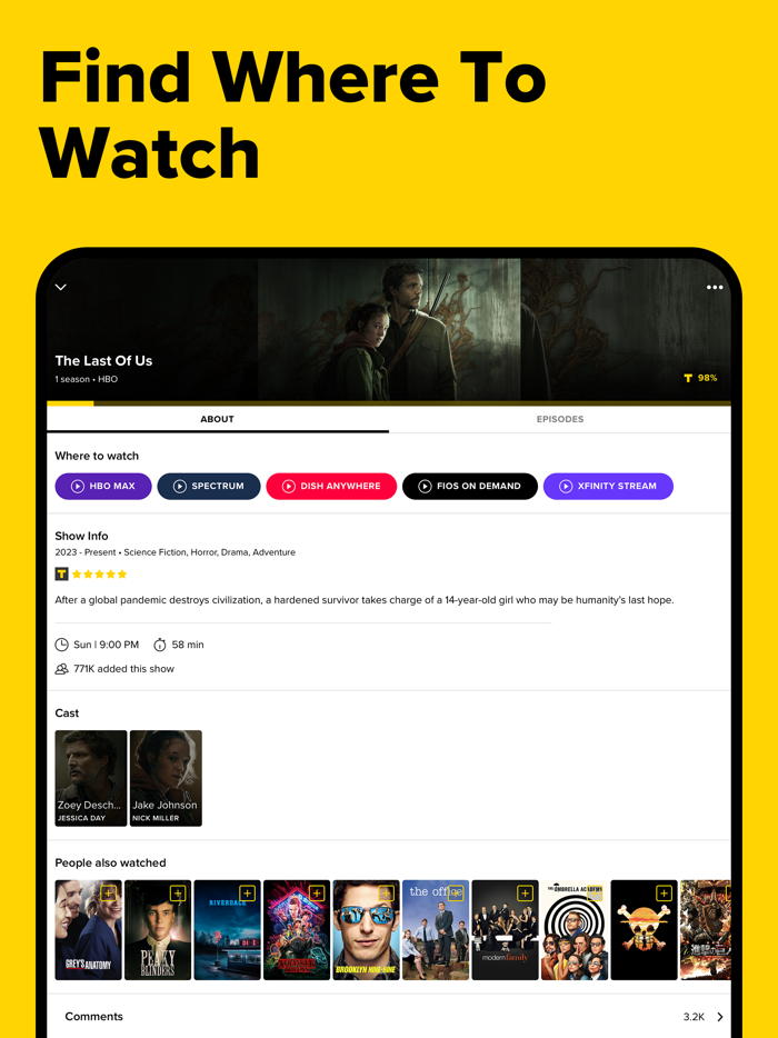 TV Time Track Shows and Movies