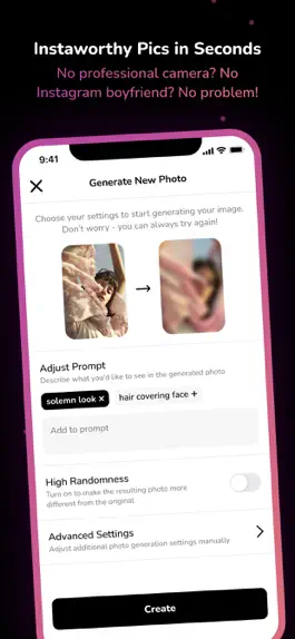 Game screenshot Dreamshot AI - Photo Generator hack
