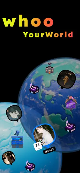 Game screenshot whoo - your world mod apk