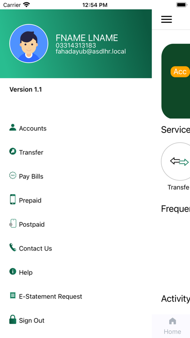 SindhBank Screenshot