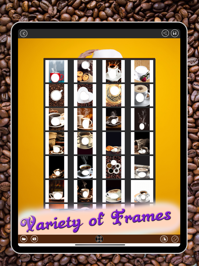Coffee Cup Photo Frames