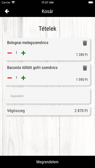 Alíz Mama Palacsintaház Screenshot