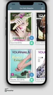 your nails magazine iphone screenshot 1