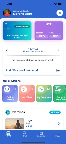 Game screenshot Birdiecoach mod apk