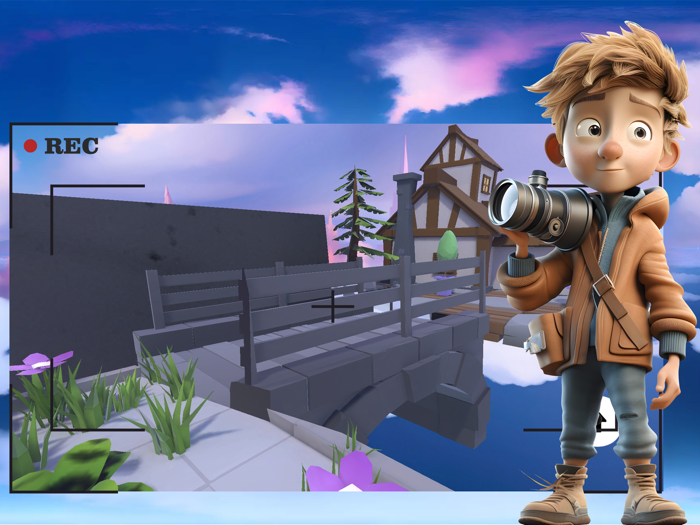 Shift reality  camera game