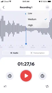 How to cancel & delete voice recorder: audio memos 1