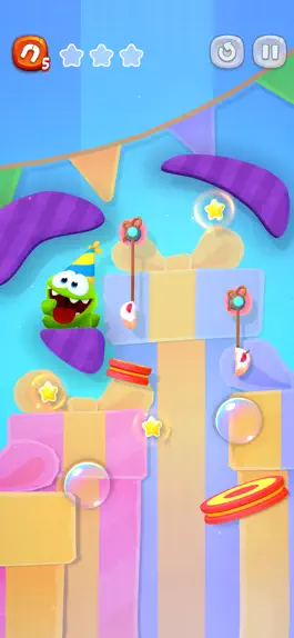 Game screenshot Cut the Rope Remastered apk