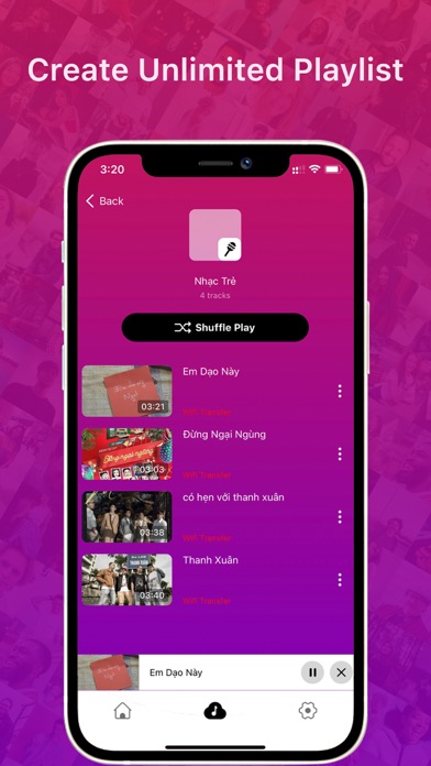 G MUSIC PLAY Screenshot