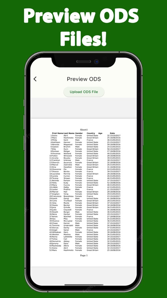 #3. ODS Reader - ODS To XLSX-PDF (iOS) 由: Marouane Baid