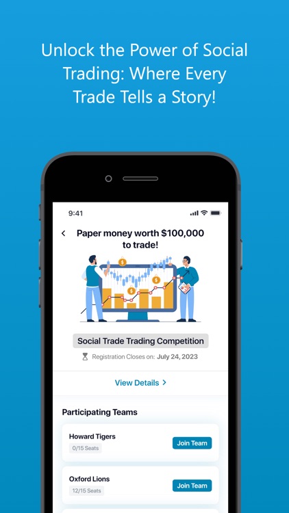 Social Trade Platform
