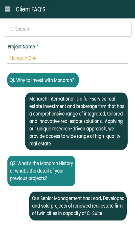 #1. Monarch CRM (iOS) 由: isolve business solutions private Limited