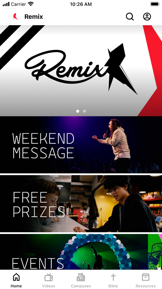 #1. Sagebrush Remix (iOS) 由: Sagebrush Community Church