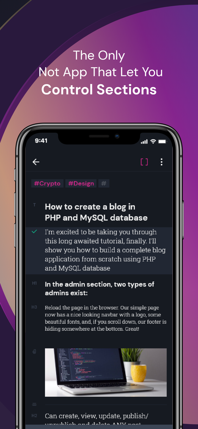 Note Drop for Content Creators