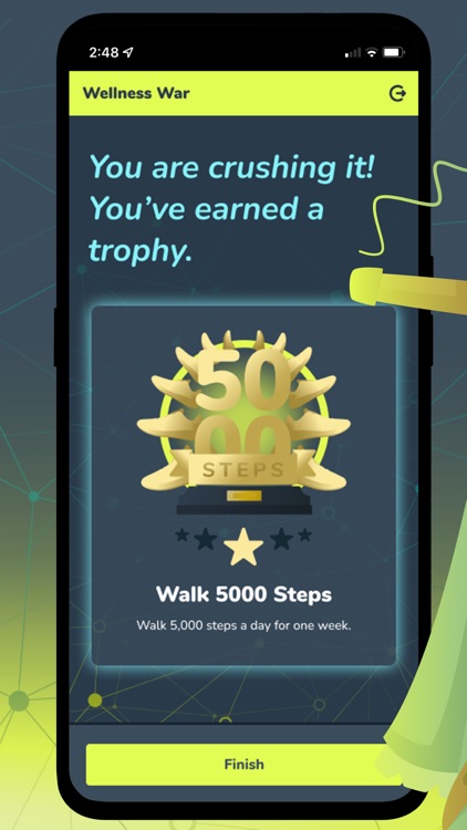 Wellness War screenshot-3