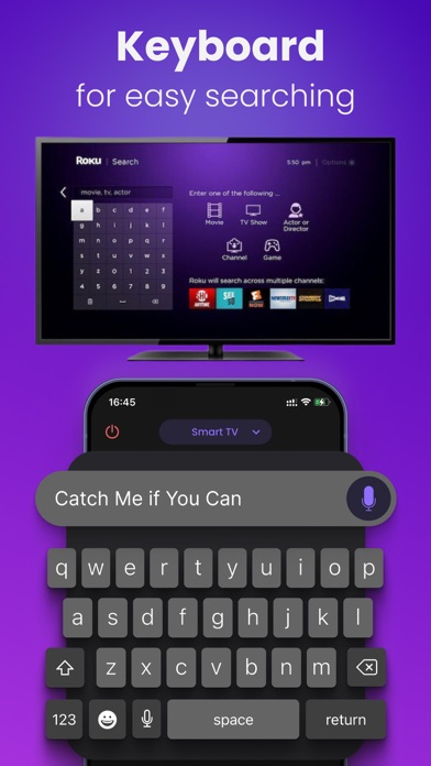 RokCon: Remote Control Roku TV Screenshot