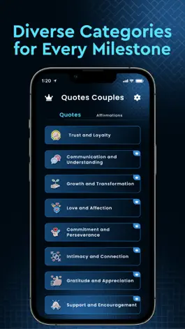 Game screenshot Couples Affirmations & Quotes mod apk