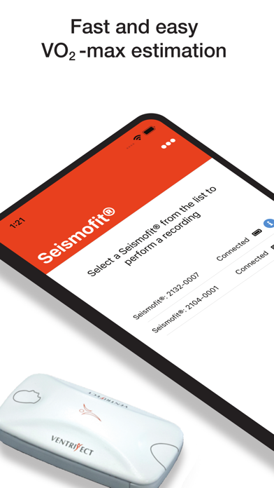 VentriJect App Screenshot