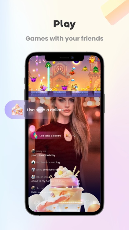 Ti.Live-Live Stream&Chat screenshot-3