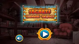 secrets hidden objects iPhone Captures Décran 1