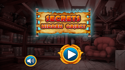 Secrets Hidden Objects Screenshot