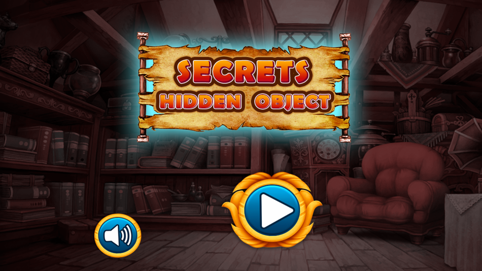 #1. Secrets Hidden Objects (iOS) By: Pravinkumar Parmar