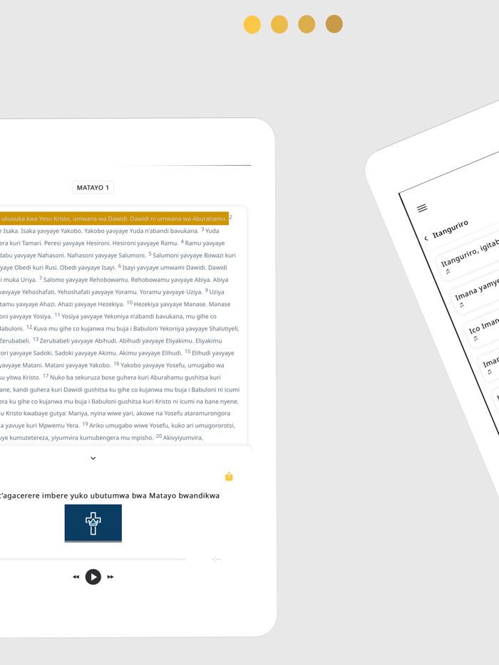 Ikirundi Bibiliya Kirundi