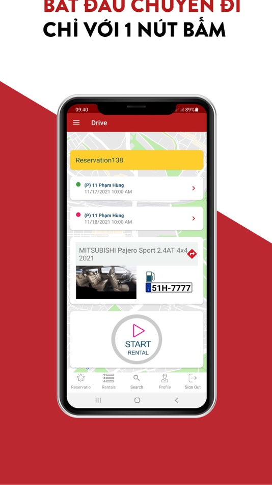 #5. IziCar (iOS) By: Rent Centric, Inc.