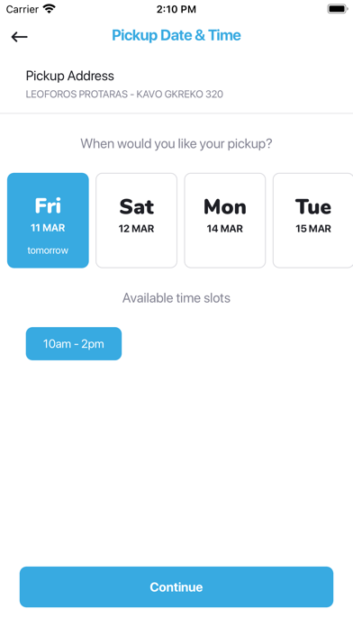 Premier Laundry Screenshot