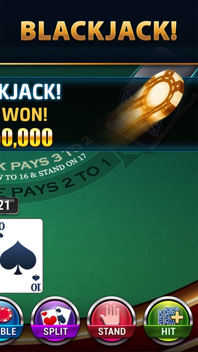 Blackjack Pro — 21 Card Gamesのおすすめ画像2