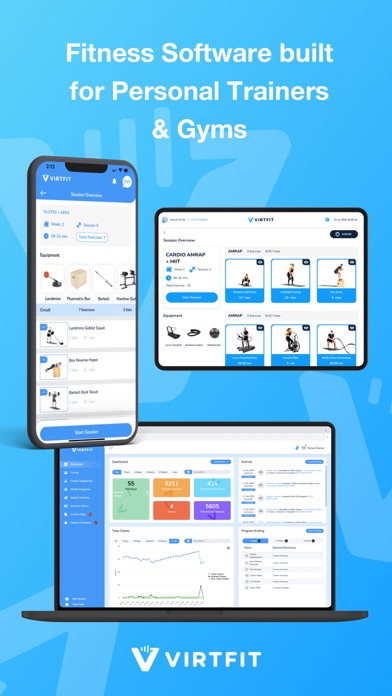 Virtfit Screenshot