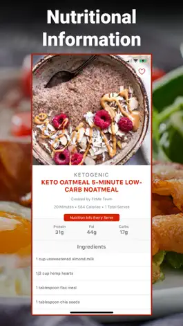 Game screenshot Keto Diet Plan for 30 Days apk